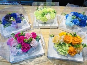 ソープフラワー｜「花源」　（千葉県船橋市の花キューピット加盟店 花屋）のブログ